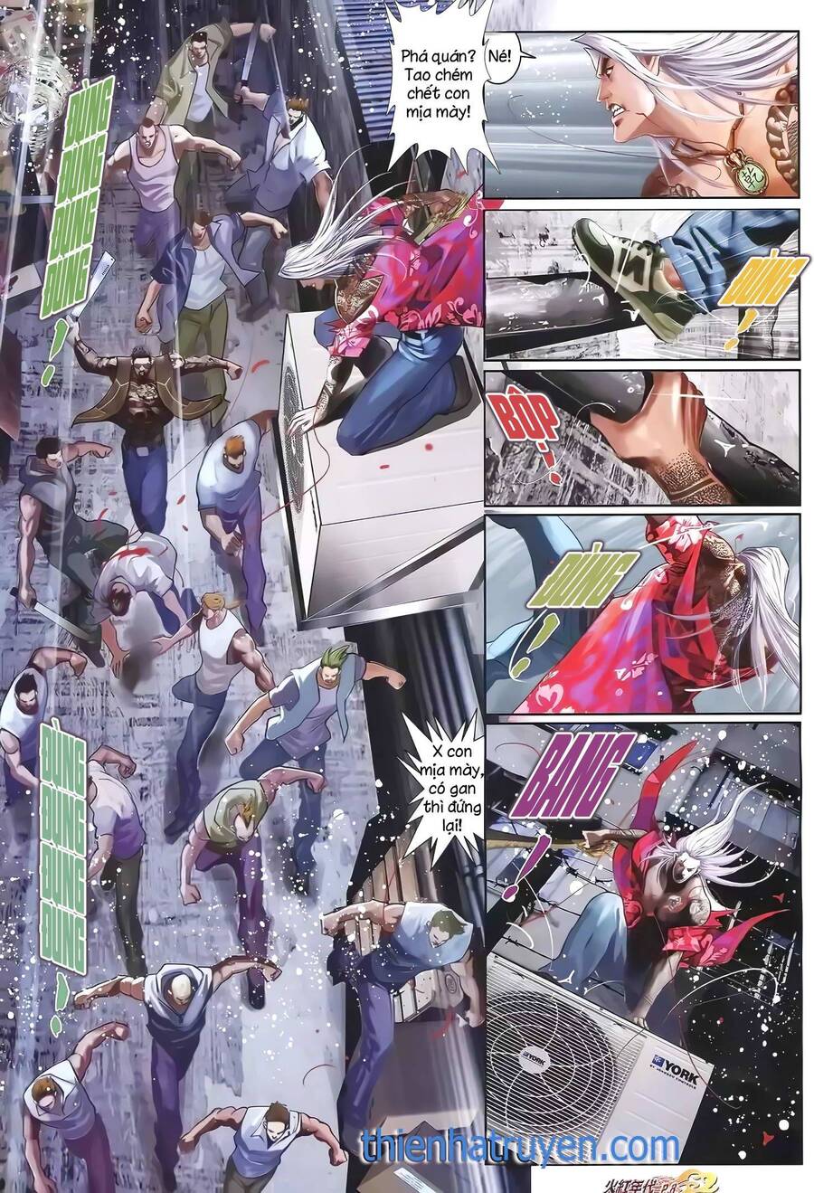 Hỏa Hồng Niên Đại Hắc Cốt Đường Chap 1316 - Next Chap 1317