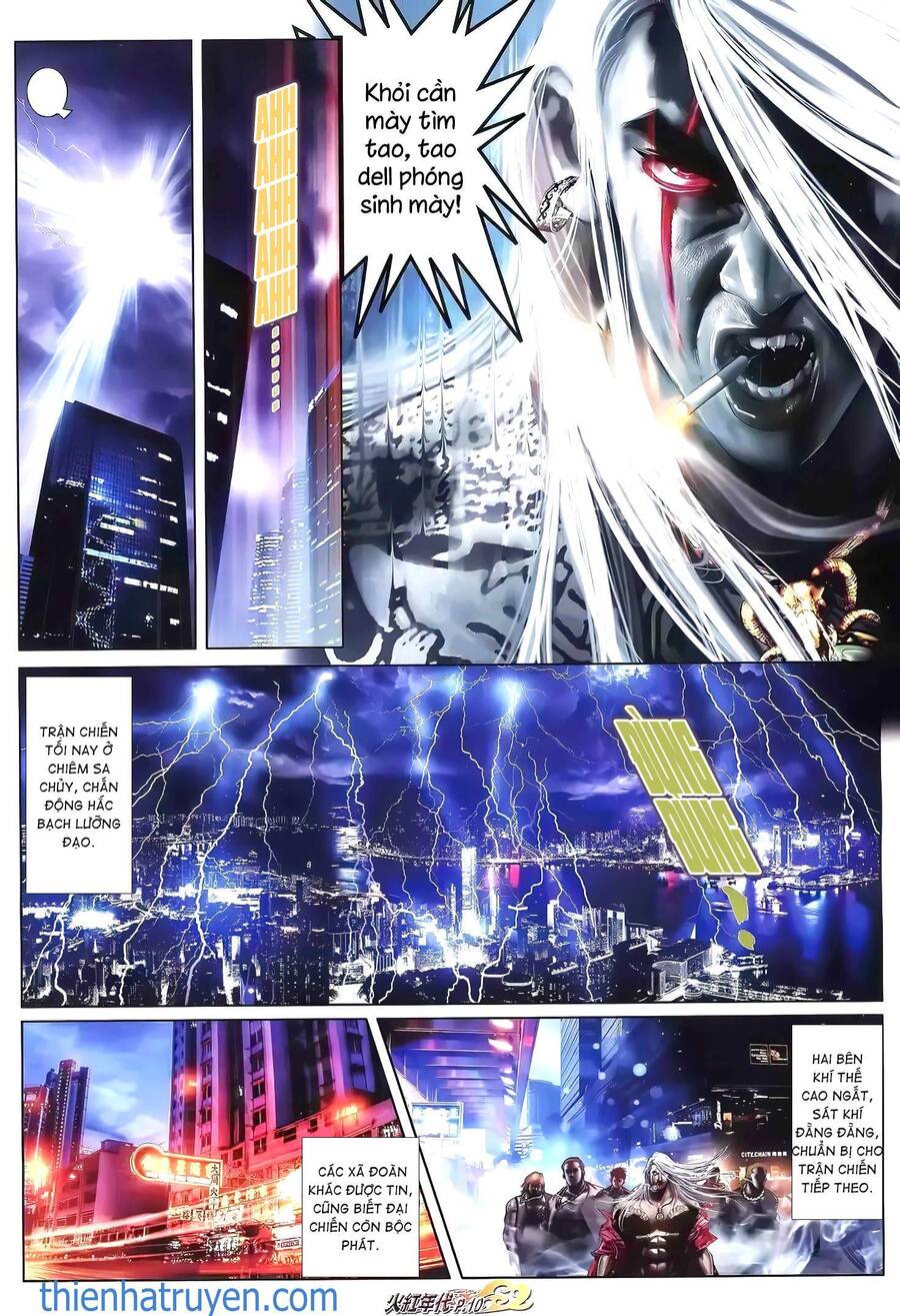 Hỏa Hồng Niên Đại Hắc Cốt Đường Chap 1316 - Next Chap 1317