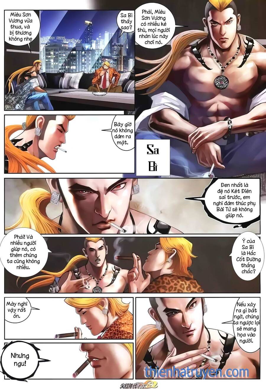 Hỏa Hồng Niên Đại Hắc Cốt Đường Chap 1316 - Next Chap 1317
