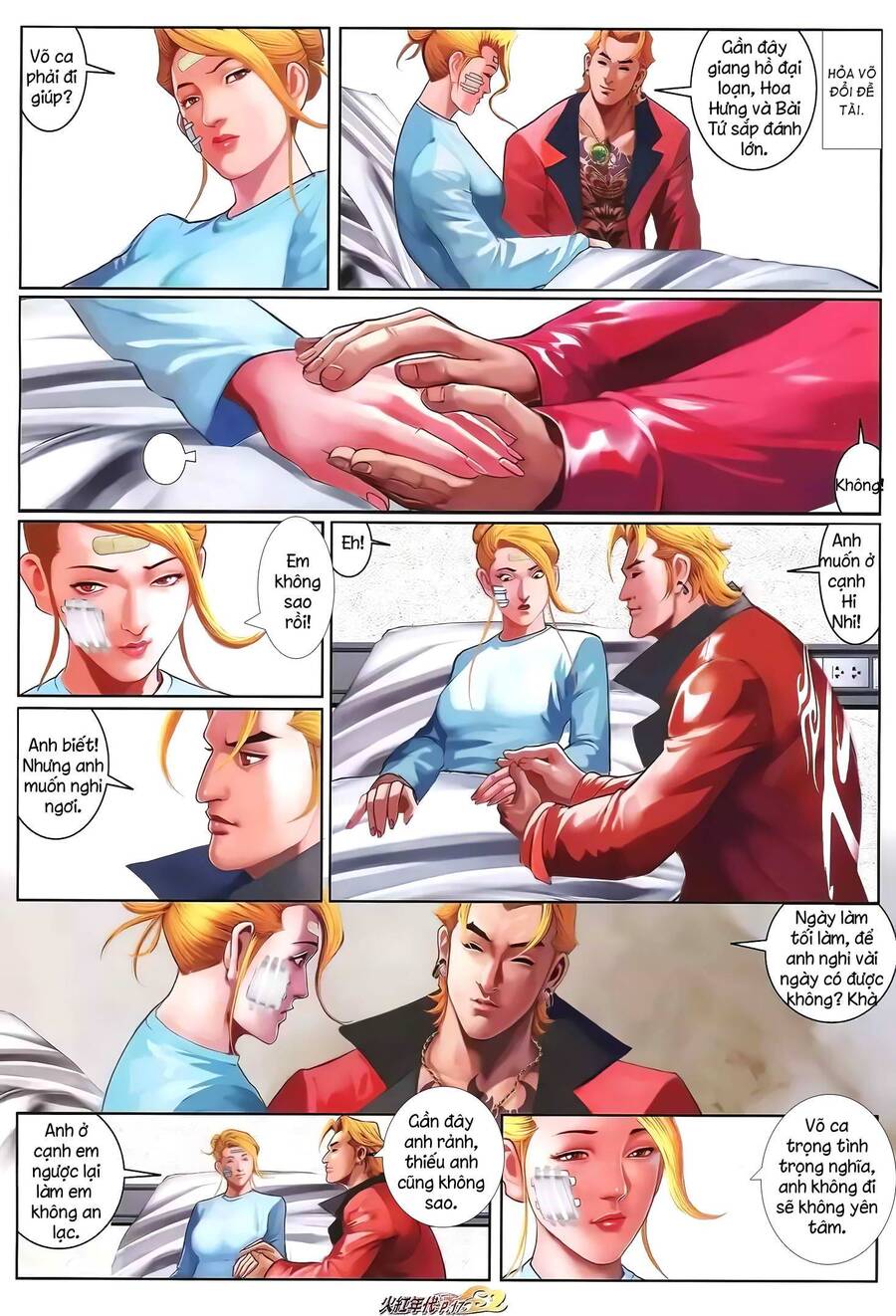 Hỏa Hồng Niên Đại Hắc Cốt Đường Chap 1317 - Next Chap 1318