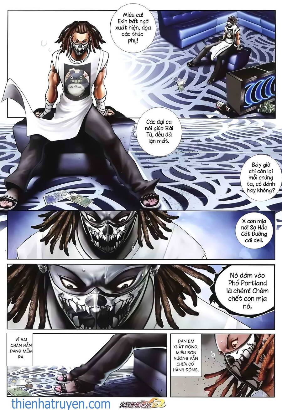 Hỏa Hồng Niên Đại Hắc Cốt Đường Chap 1317 - Next Chap 1318