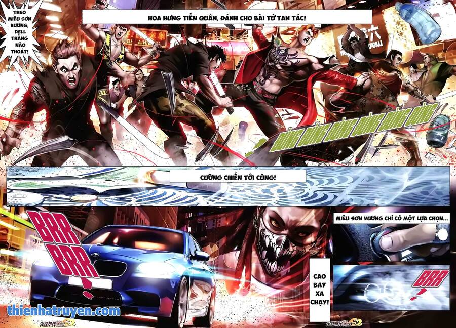 Hỏa Hồng Niên Đại Hắc Cốt Đường Chap 1317 - Next Chap 1318