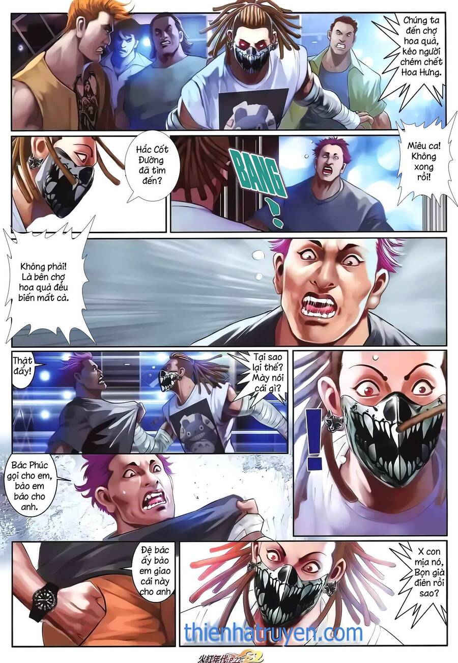 Hỏa Hồng Niên Đại Hắc Cốt Đường Chap 1317 - Next Chap 1318