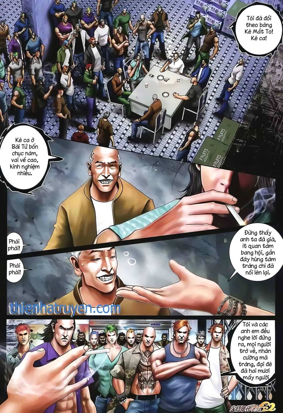 Hỏa Hồng Niên Đại Hắc Cốt Đường Chap 1317 - Next Chap 1318