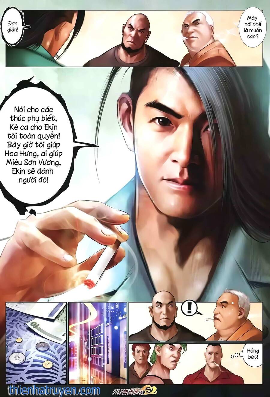 Hỏa Hồng Niên Đại Hắc Cốt Đường Chap 1317 - Next Chap 1318