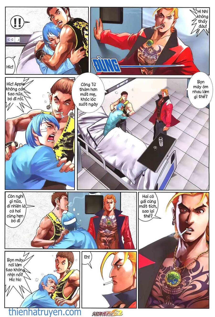 Hỏa Hồng Niên Đại Hắc Cốt Đường Chap 1318 - Next Chap 1319