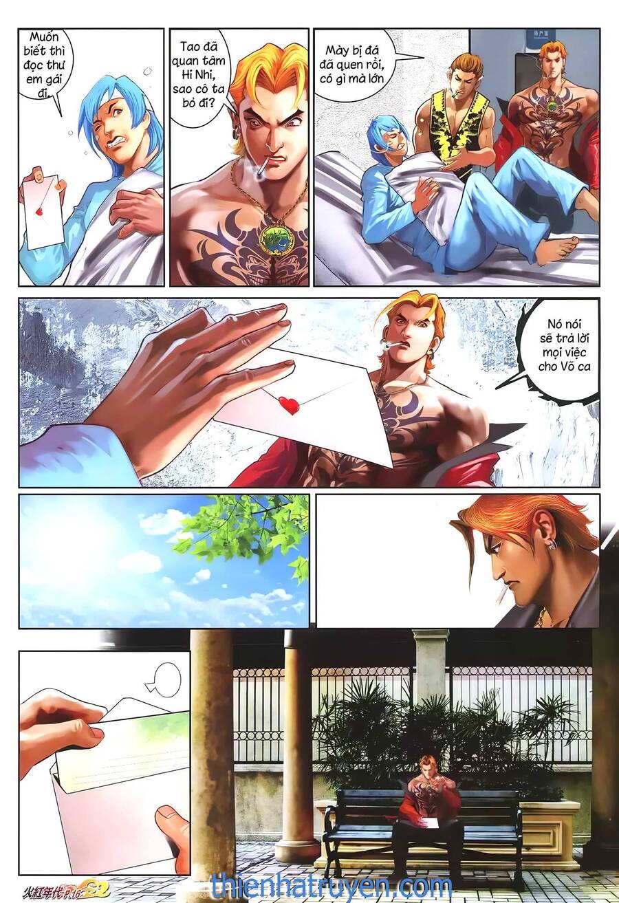 Hỏa Hồng Niên Đại Hắc Cốt Đường Chap 1318 - Next Chap 1319
