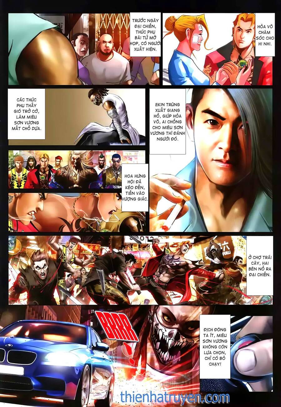 Hỏa Hồng Niên Đại Hắc Cốt Đường Chap 1318 - Next Chap 1319