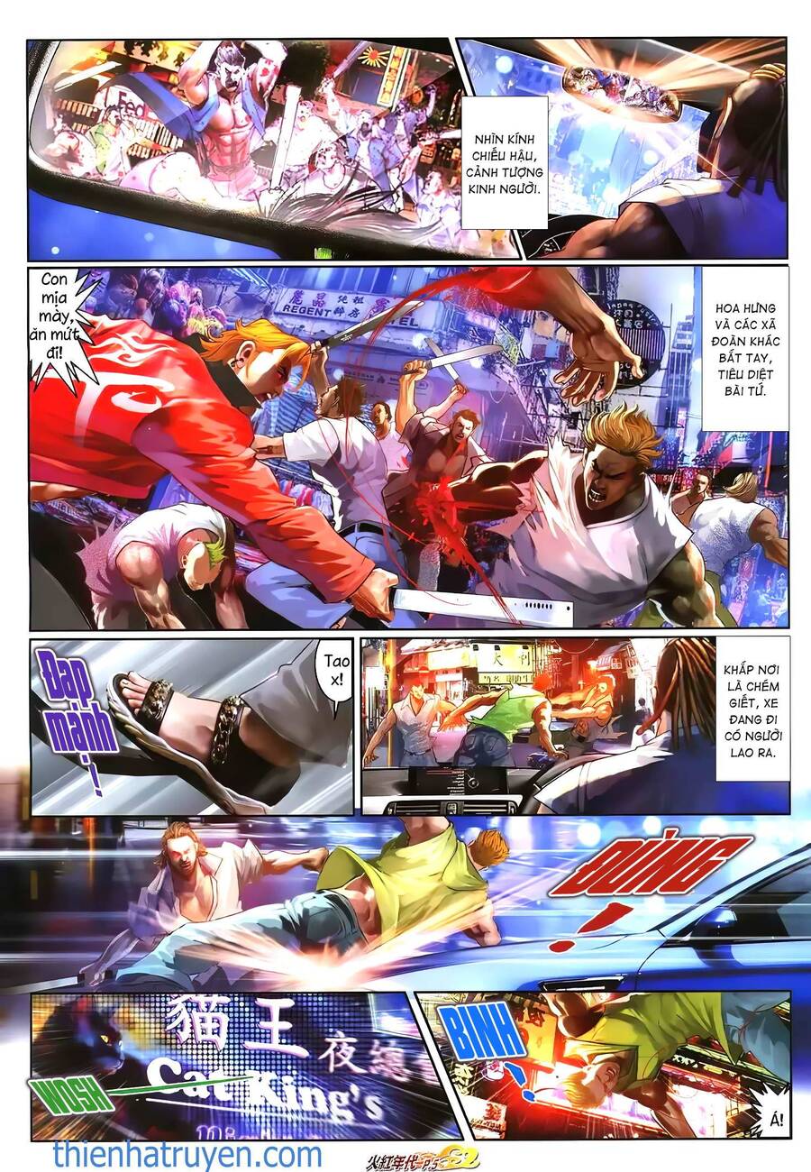 Hỏa Hồng Niên Đại Hắc Cốt Đường Chap 1318 - Next Chap 1319