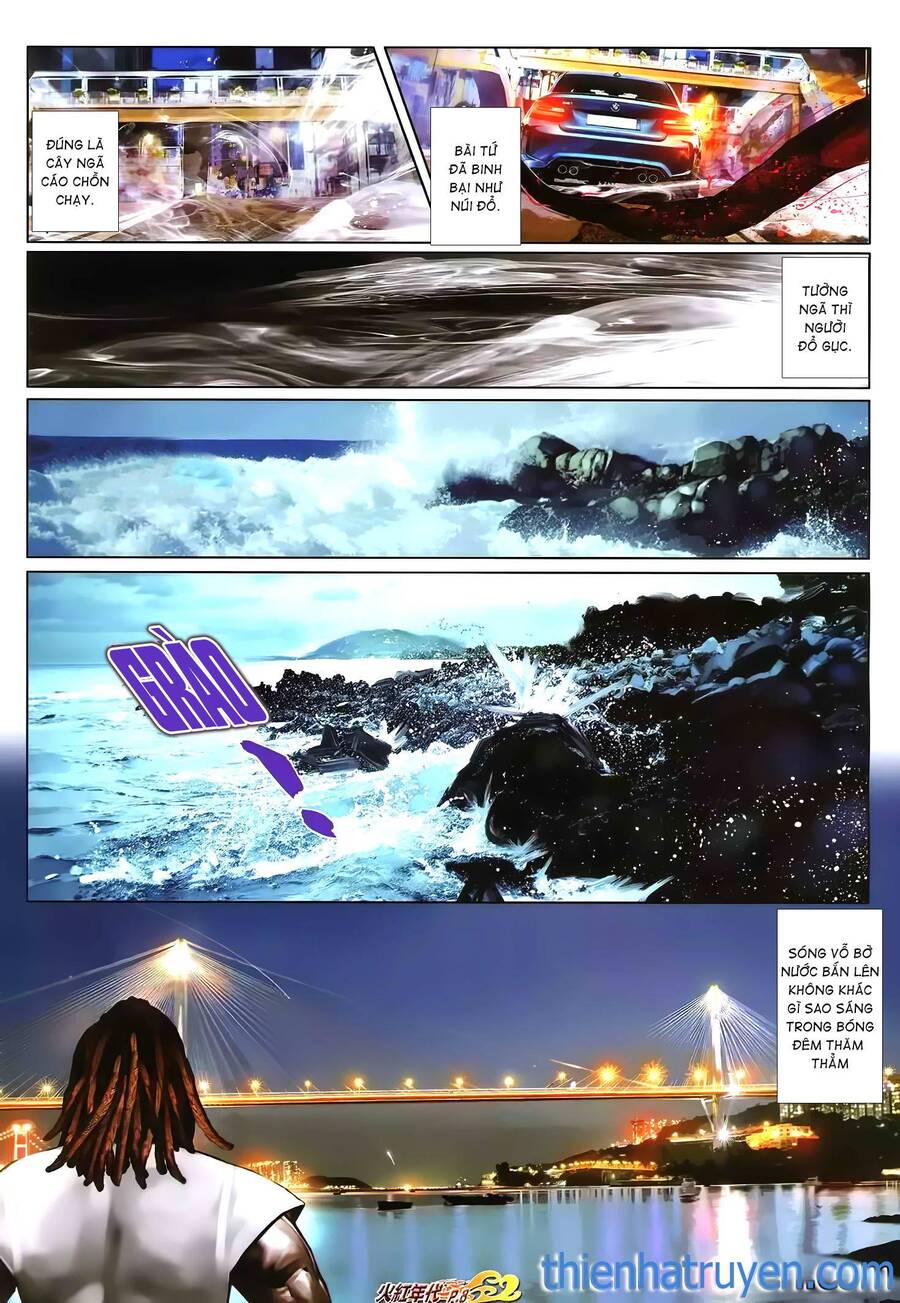 Hỏa Hồng Niên Đại Hắc Cốt Đường Chap 1318 - Next Chap 1319
