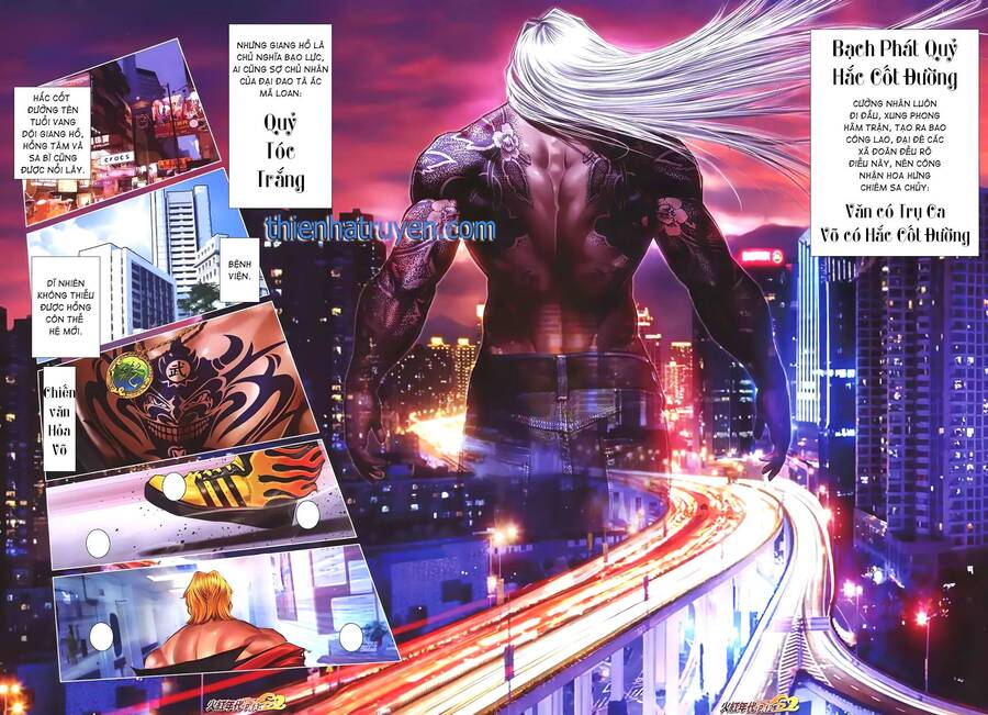 Hỏa Hồng Niên Đại Hắc Cốt Đường Chap 1318 - Next Chap 1319