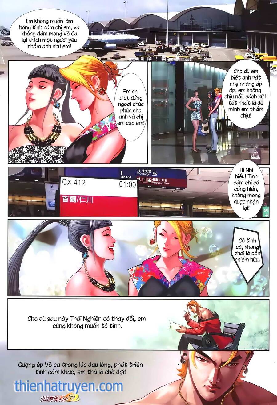 Hỏa Hồng Niên Đại Hắc Cốt Đường Chap 1319 - Next Chap 1320