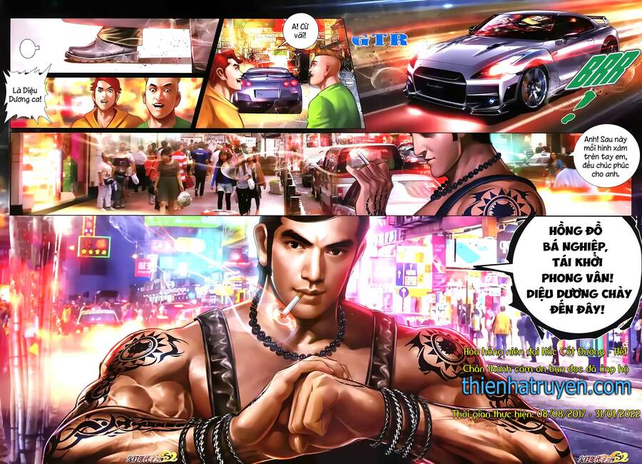 Hỏa Hồng Niên Đại Hắc Cốt Đường Chap 1319 - Next Chap 1320