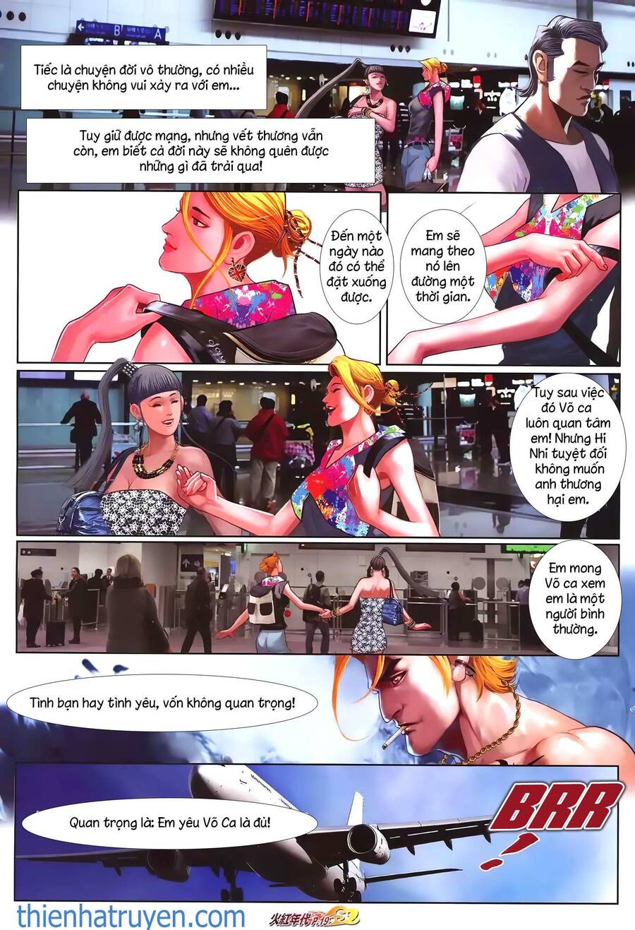 Hỏa Hồng Niên Đại Hắc Cốt Đường Chap 1319 - Next Chap 1320