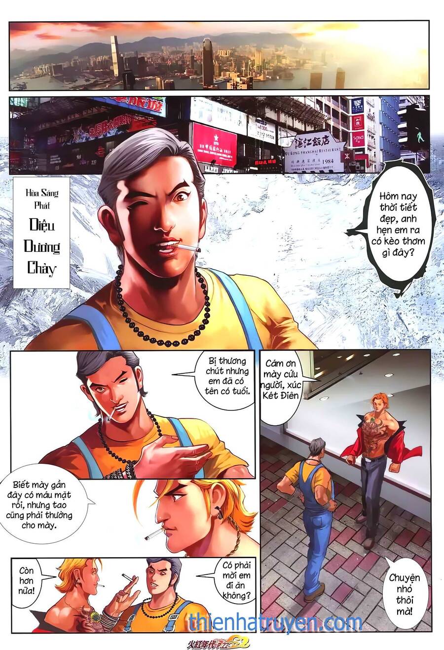Hỏa Hồng Niên Đại Hắc Cốt Đường Chap 1319 - Next Chap 1320