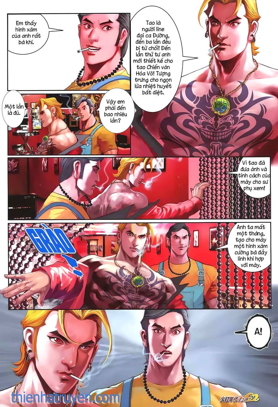 Hỏa Hồng Niên Đại Hắc Cốt Đường Chap 1319 - Next Chap 1320