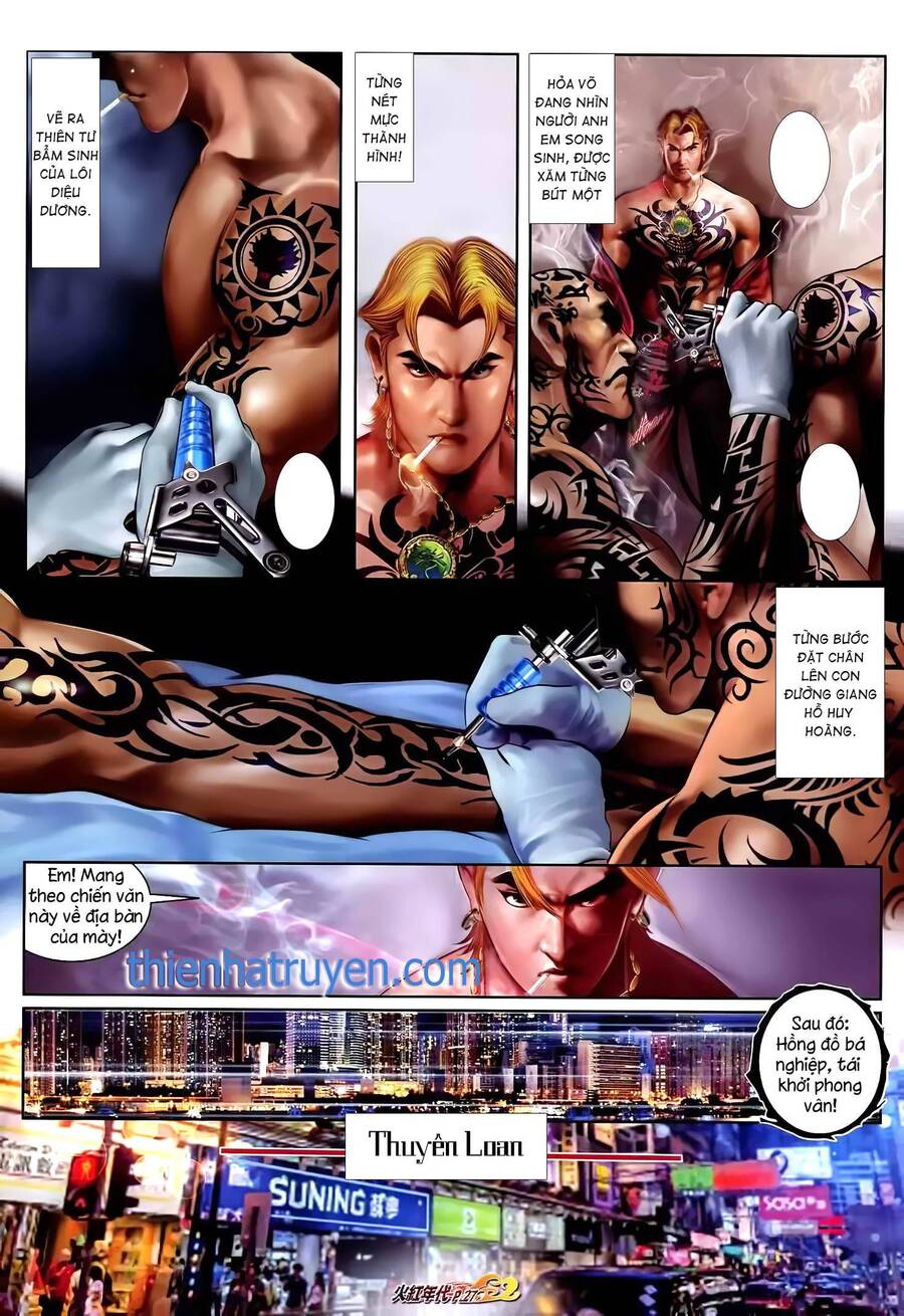Hỏa Hồng Niên Đại Hắc Cốt Đường Chap 1319 - Next Chap 1320