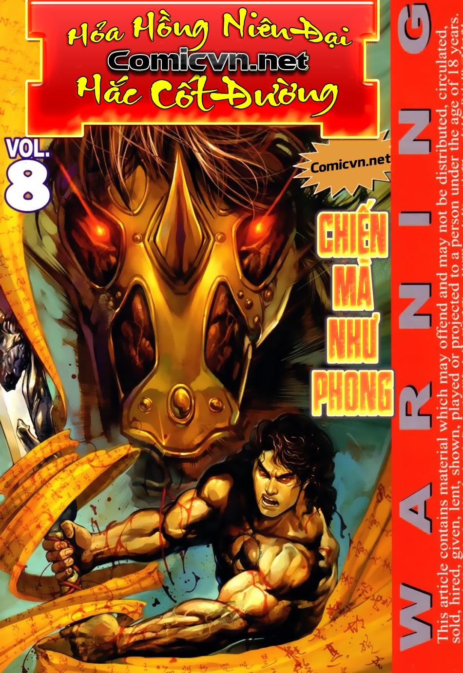 Hỏa Hồng Niên Đại Hắc Cốt Đường Chap 15 - Next Chap 16