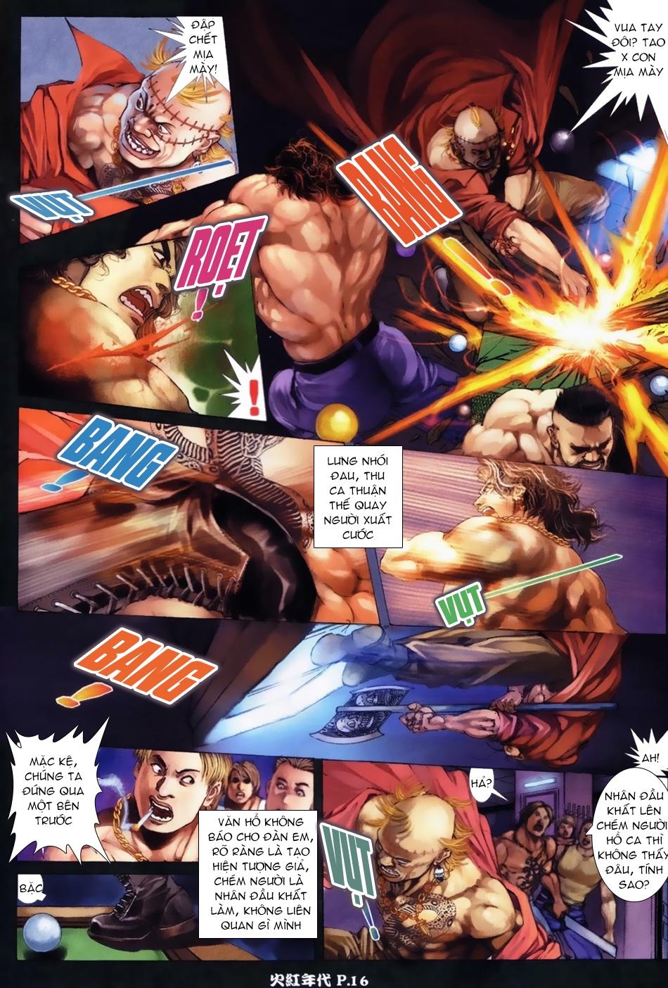 Hỏa Hồng Niên Đại Hắc Cốt Đường Chap 15 - Next Chap 16