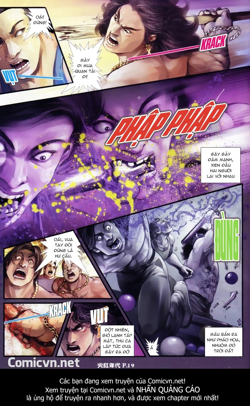 Hỏa Hồng Niên Đại Hắc Cốt Đường Chap 15 - Next Chap 16
