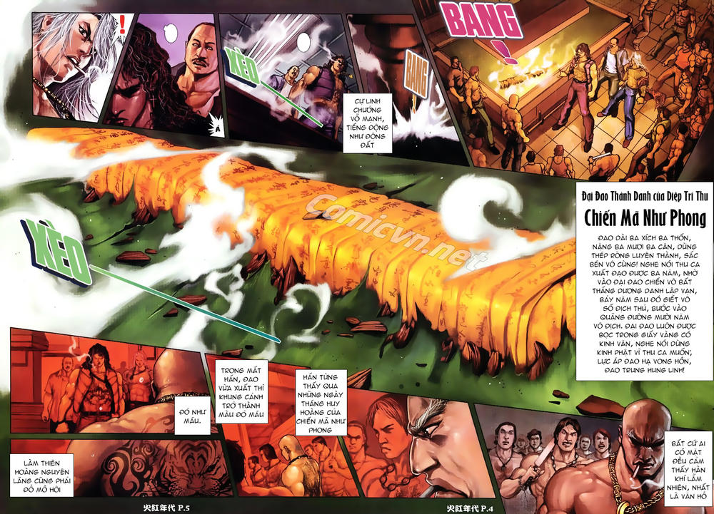 Hỏa Hồng Niên Đại Hắc Cốt Đường Chap 15 - Next Chap 16