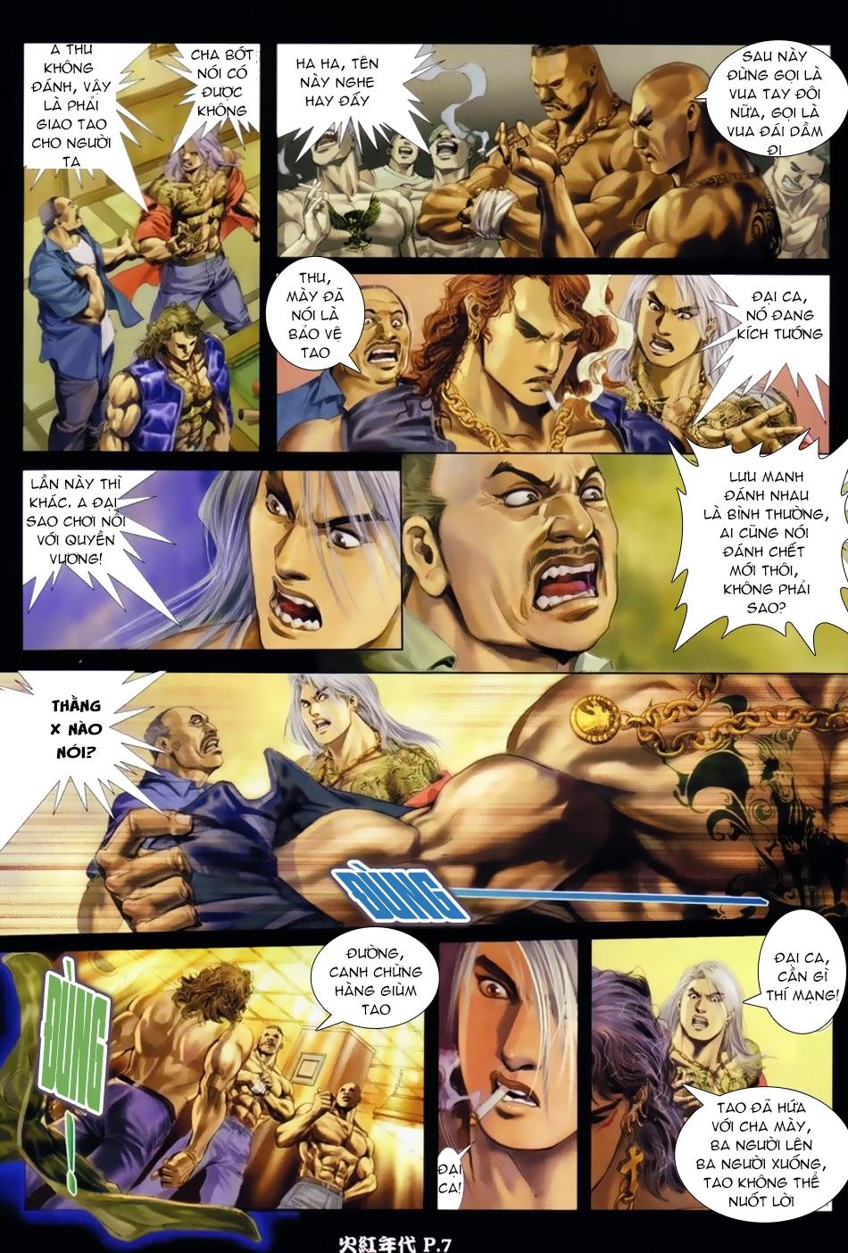 Hỏa Hồng Niên Đại Hắc Cốt Đường Chap 15 - Next Chap 16