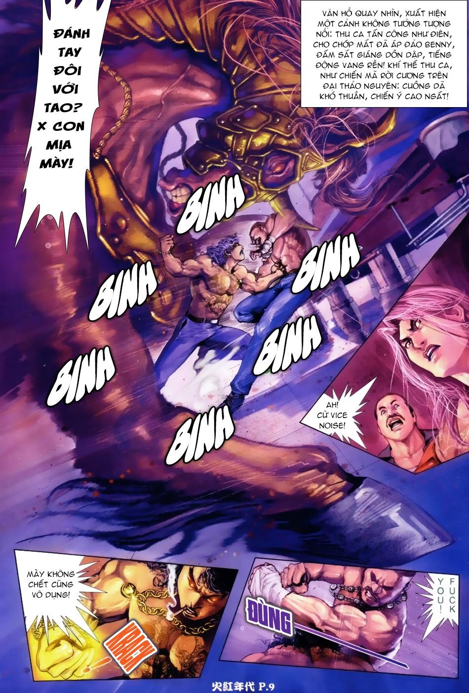 Hỏa Hồng Niên Đại Hắc Cốt Đường Chap 15 - Next Chap 16