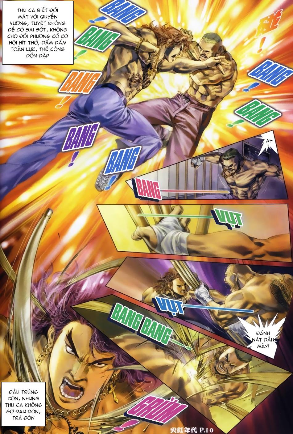 Hỏa Hồng Niên Đại Hắc Cốt Đường Chap 15 - Next Chap 16