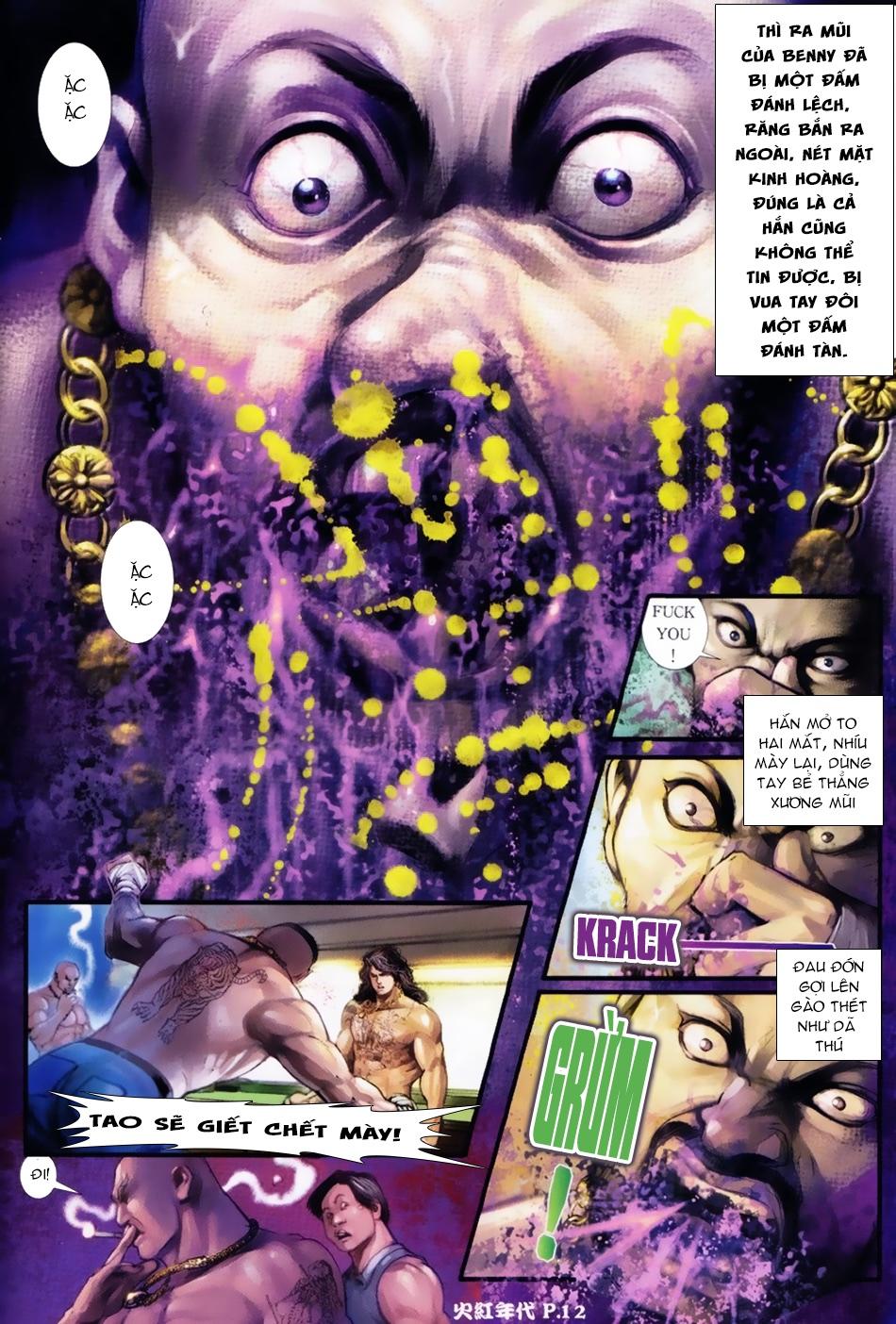 Hỏa Hồng Niên Đại Hắc Cốt Đường Chap 15 - Next Chap 16