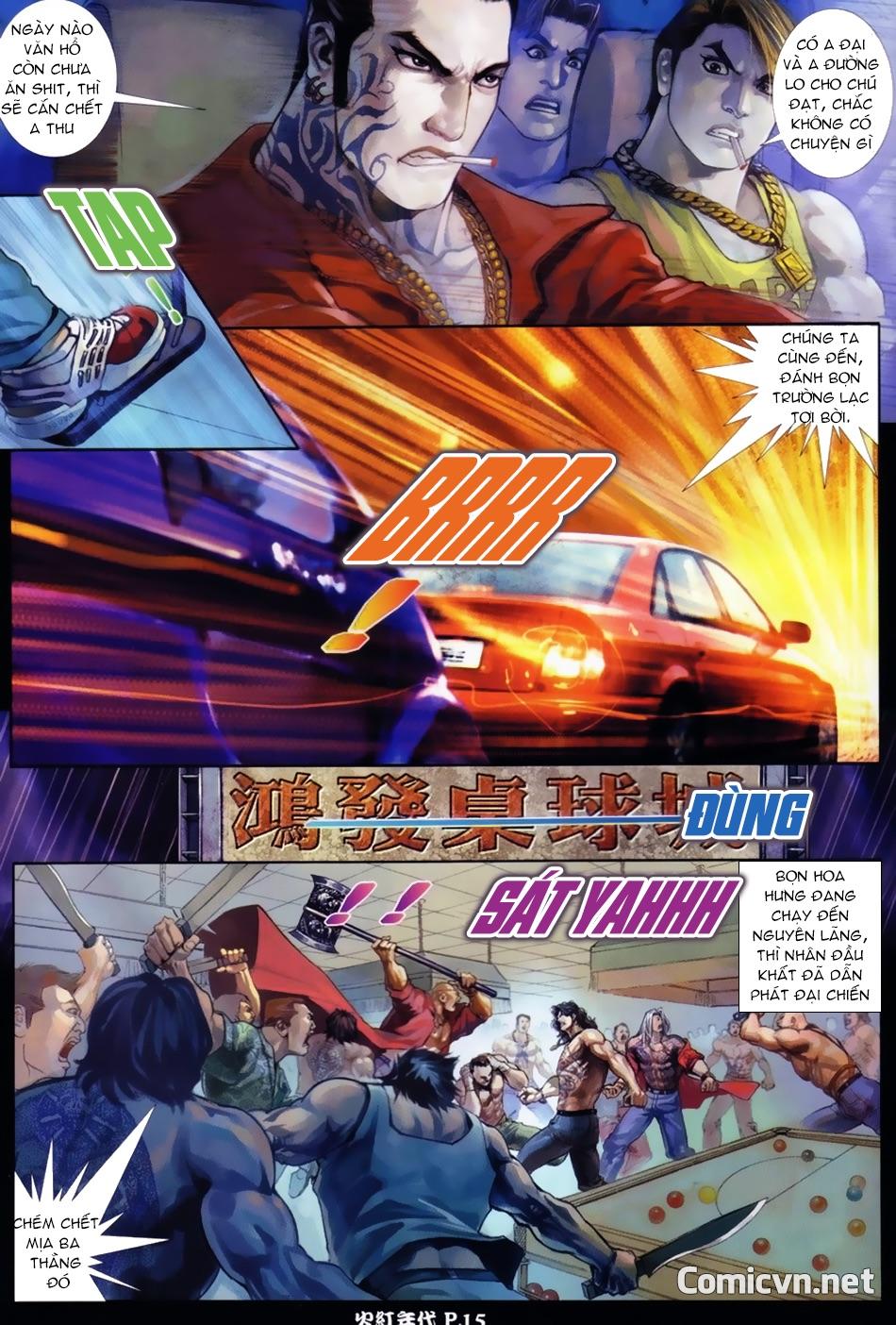 Hỏa Hồng Niên Đại Hắc Cốt Đường Chap 16 - Next Chap 17