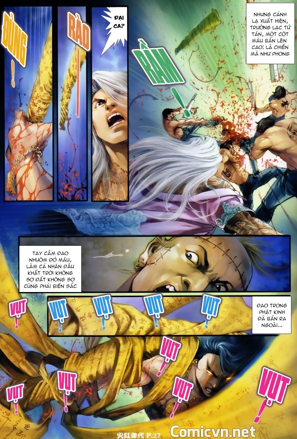 Hỏa Hồng Niên Đại Hắc Cốt Đường Chap 16 - Next Chap 17