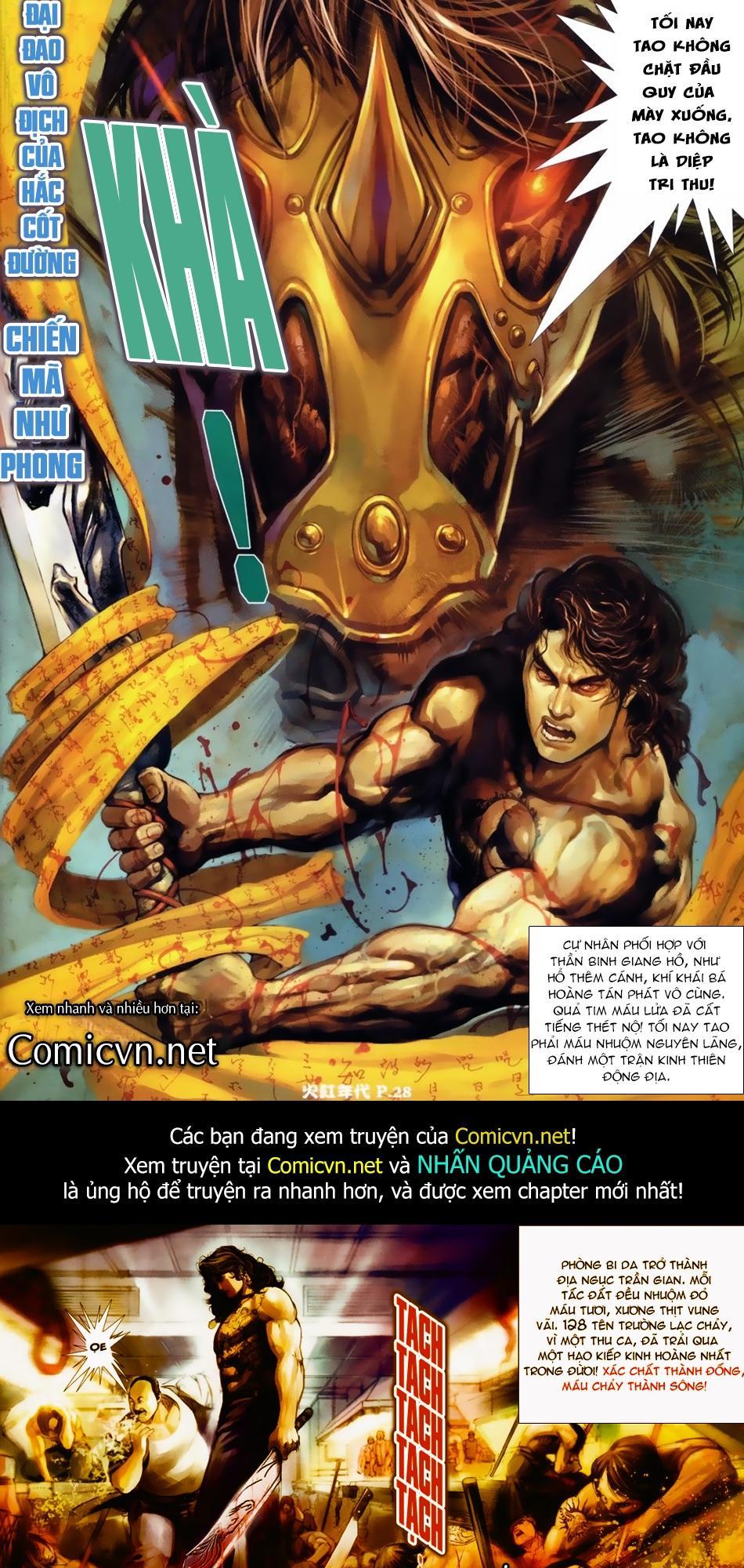 Hỏa Hồng Niên Đại Hắc Cốt Đường Chap 16 - Next Chap 17