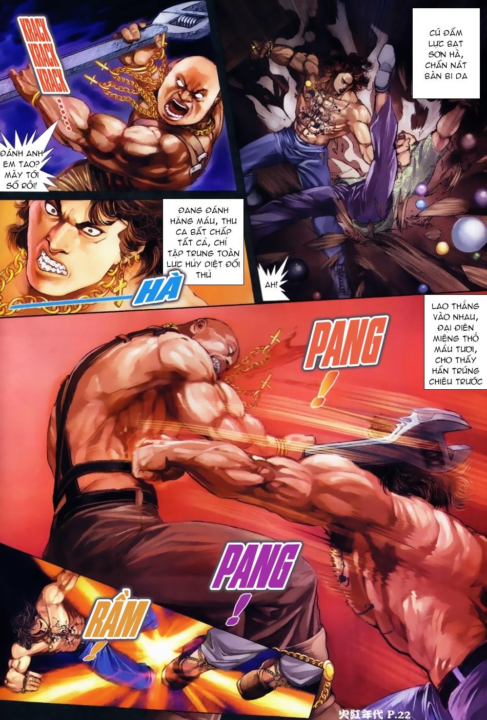 Hỏa Hồng Niên Đại Hắc Cốt Đường Chap 16 - Next Chap 17
