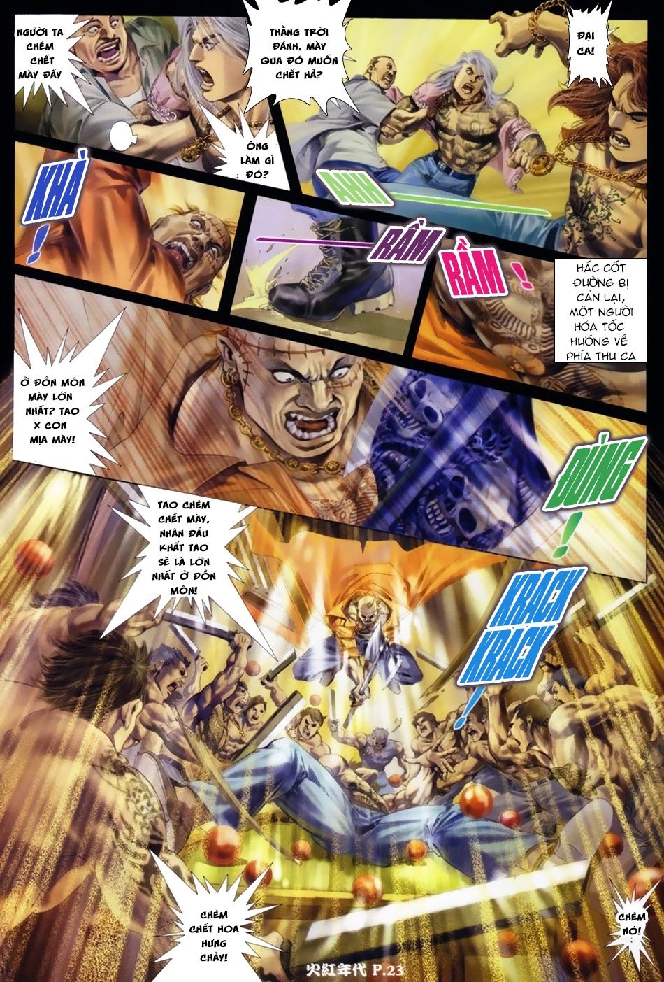 Hỏa Hồng Niên Đại Hắc Cốt Đường Chap 16 - Next Chap 17