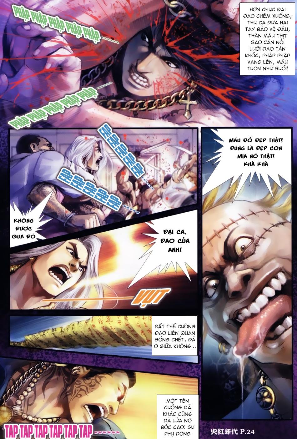 Hỏa Hồng Niên Đại Hắc Cốt Đường Chap 16 - Next Chap 17