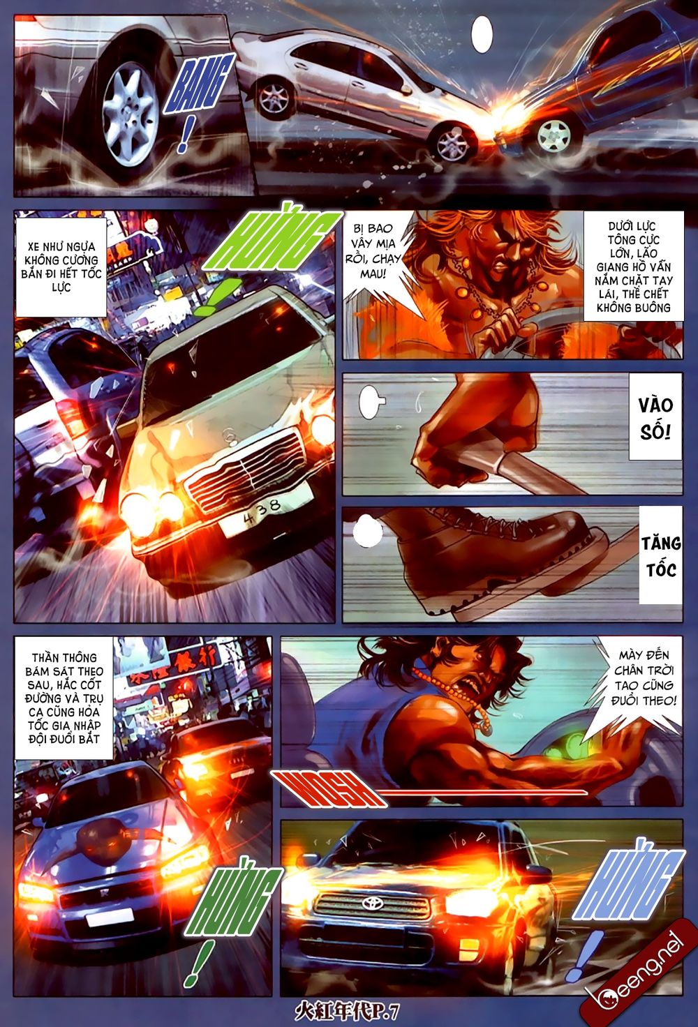 Hỏa Hồng Niên Đại Hắc Cốt Đường Chap 242 - Next Chap 243