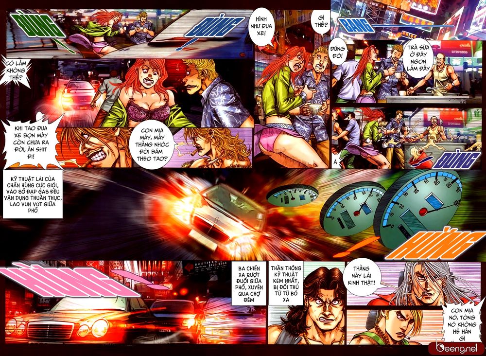 Hỏa Hồng Niên Đại Hắc Cốt Đường Chap 242 - Next Chap 243