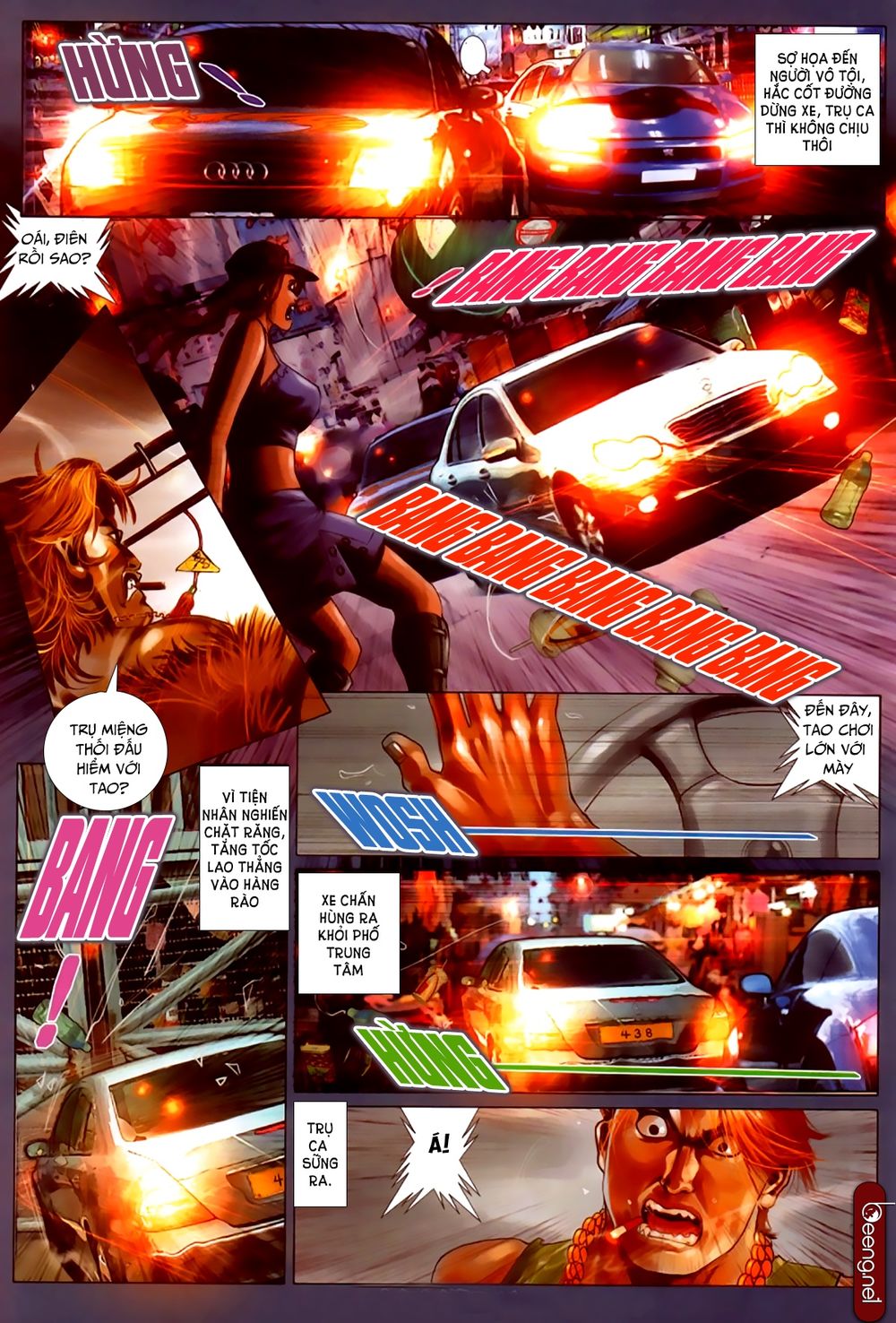 Hỏa Hồng Niên Đại Hắc Cốt Đường Chap 242 - Next Chap 243