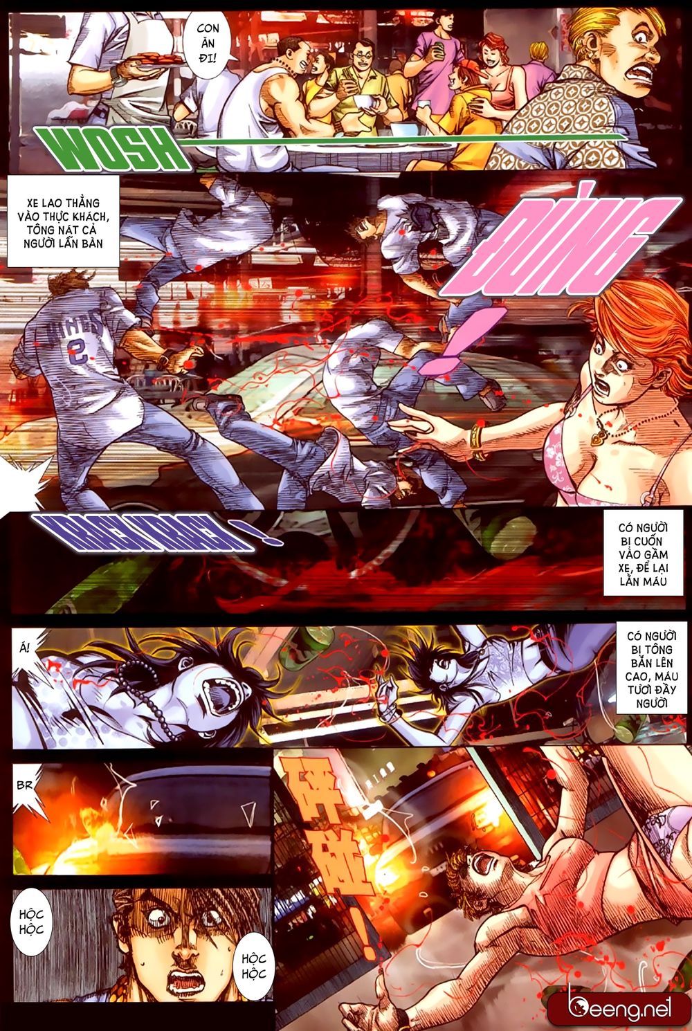 Hỏa Hồng Niên Đại Hắc Cốt Đường Chap 242 - Next Chap 243