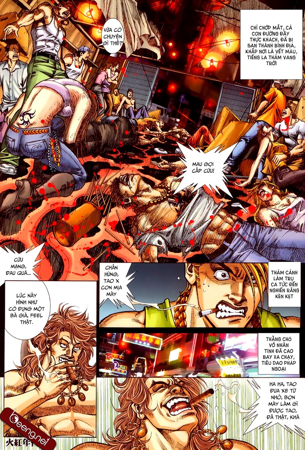 Hỏa Hồng Niên Đại Hắc Cốt Đường Chap 242 - Next Chap 243