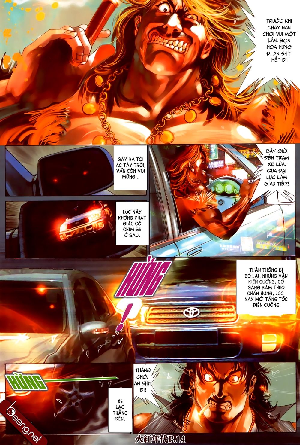 Hỏa Hồng Niên Đại Hắc Cốt Đường Chap 242 - Next Chap 243