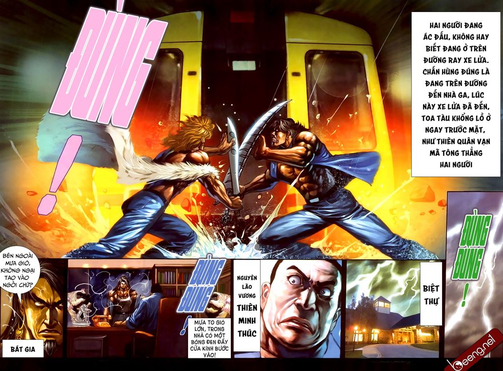 Hỏa Hồng Niên Đại Hắc Cốt Đường Chap 244 - Next Chap 245