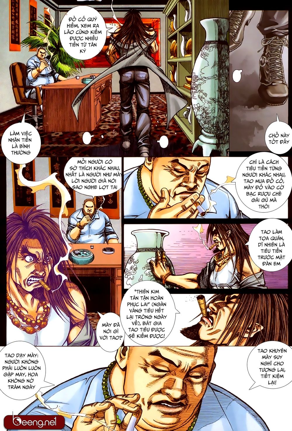 Hỏa Hồng Niên Đại Hắc Cốt Đường Chap 244 - Next Chap 245
