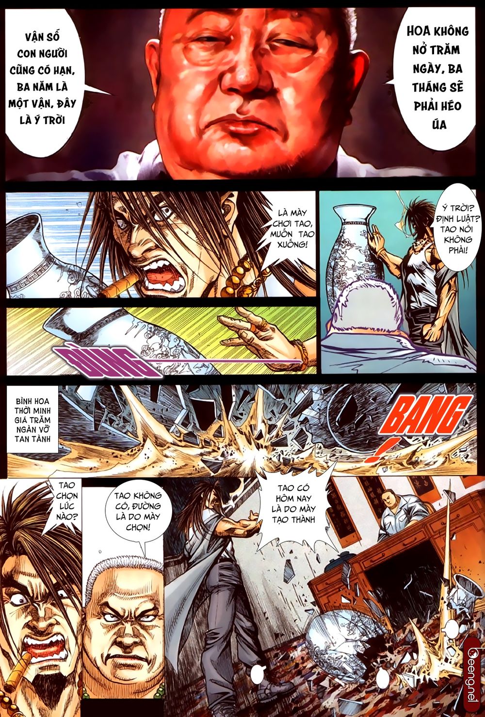 Hỏa Hồng Niên Đại Hắc Cốt Đường Chap 244 - Next Chap 245