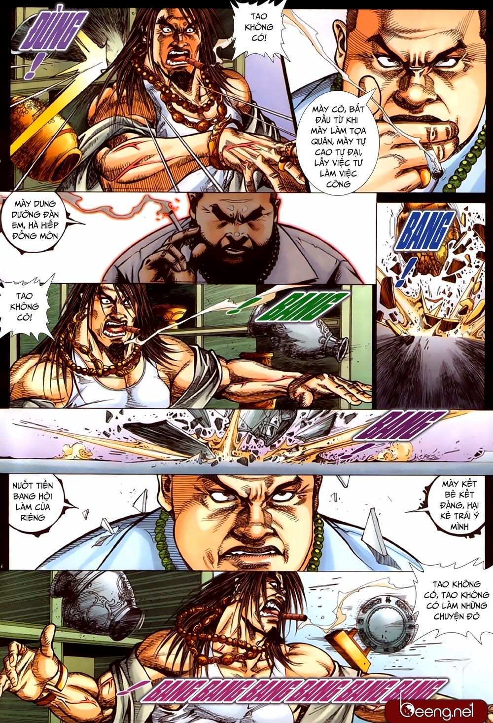 Hỏa Hồng Niên Đại Hắc Cốt Đường Chap 244 - Next Chap 245