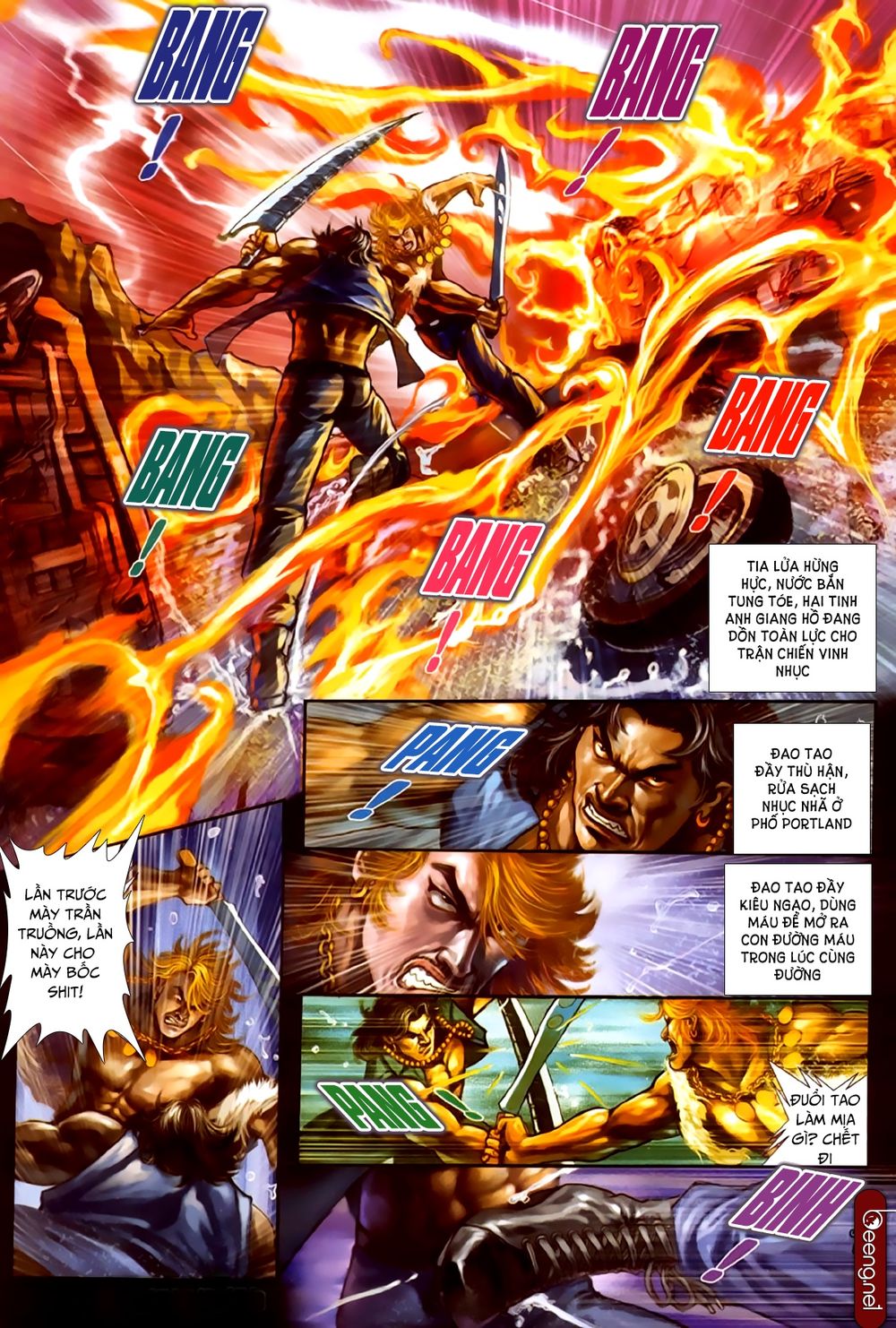 Hỏa Hồng Niên Đại Hắc Cốt Đường Chap 244 - Next Chap 245