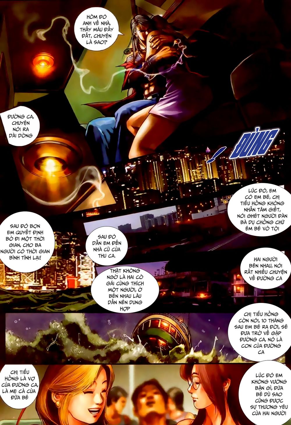 Hỏa Hồng Niên Đại Hắc Cốt Đường Chap 279 - Next Chap 280