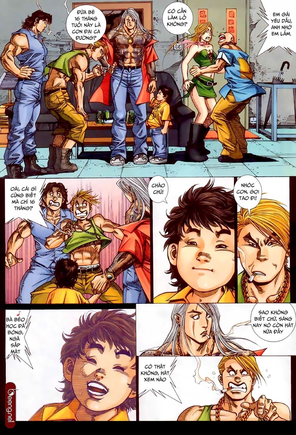 Hỏa Hồng Niên Đại Hắc Cốt Đường Chap 279 - Next Chap 280