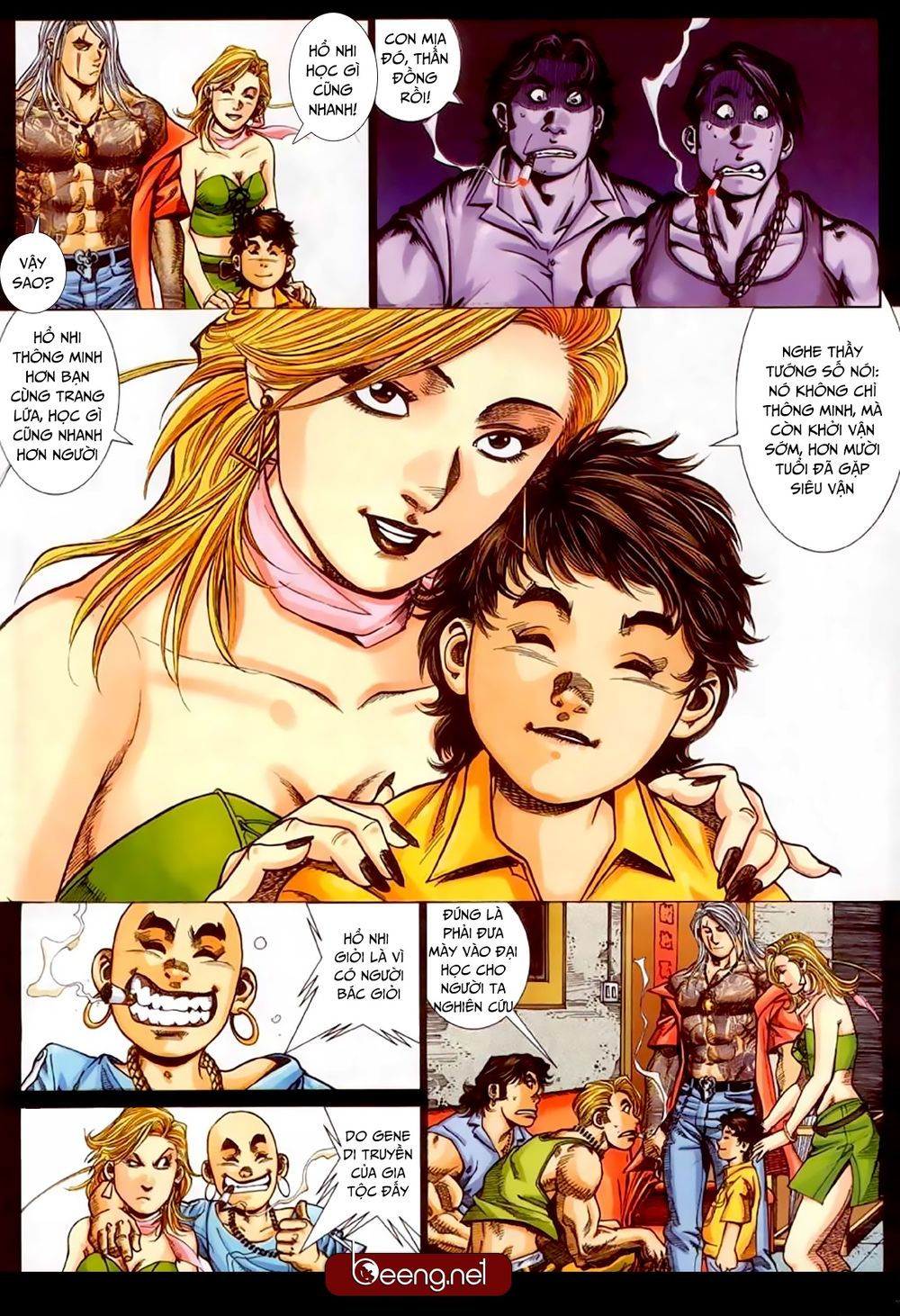 Hỏa Hồng Niên Đại Hắc Cốt Đường Chap 279 - Next Chap 280