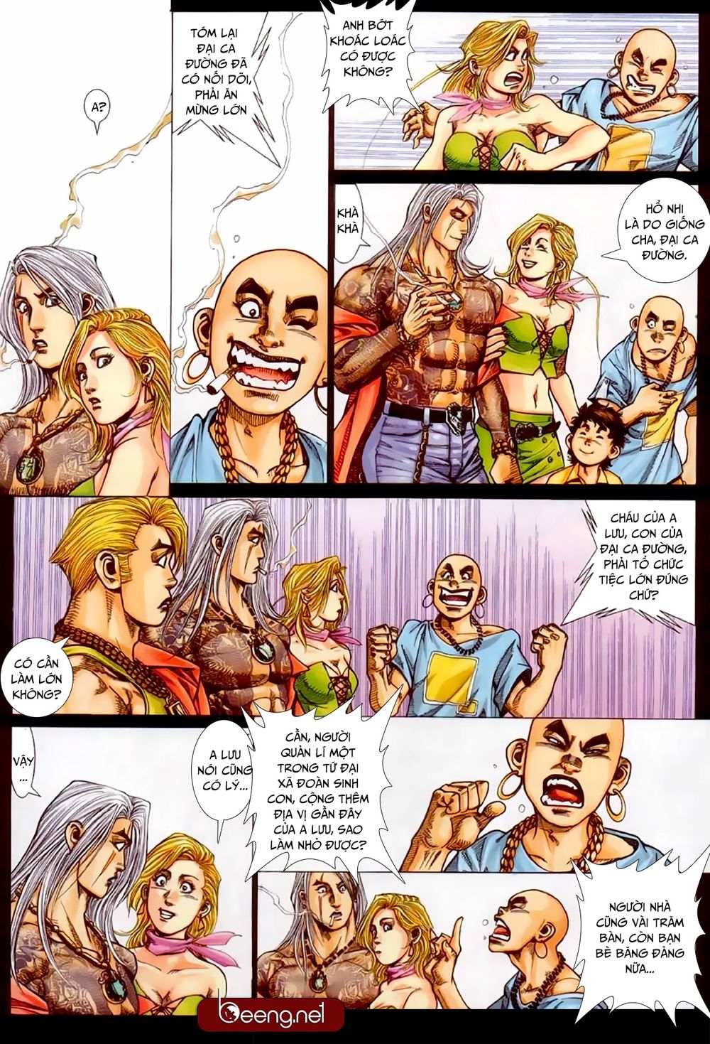 Hỏa Hồng Niên Đại Hắc Cốt Đường Chap 279 - Next Chap 280